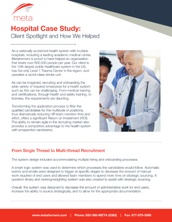 Health Care System Brochure Health Care System Brochure